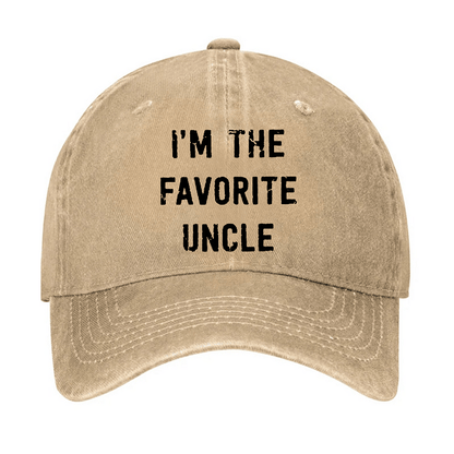Maturelion I'm The Favorite Uncle Cap