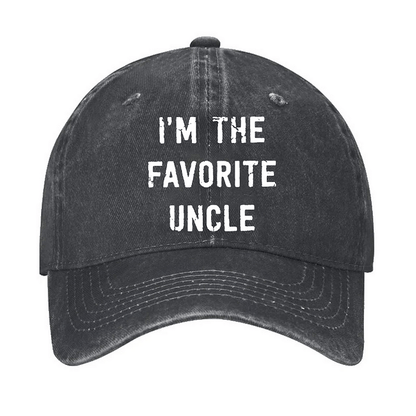 Maturelion I'm The Favorite Uncle Cap