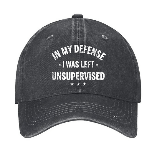 Maturelion In My Defense I Was Left Unsupervised Cap