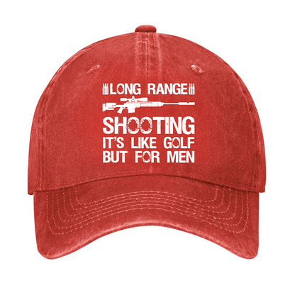 Maturelion Long Range Shooting It's Like Golf But For Men Cap