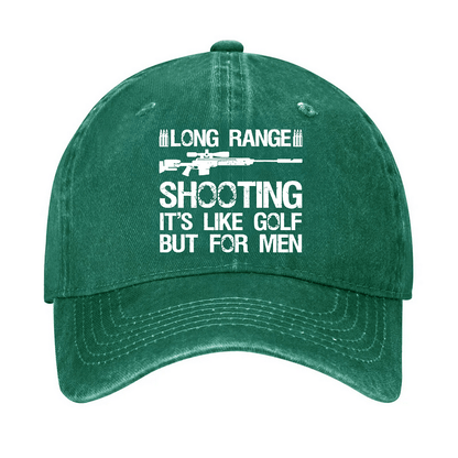 Maturelion Long Range Shooting It's Like Golf But For Men Cap