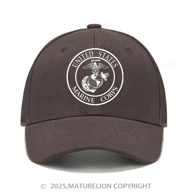 Maturelion Men's Cap United States Marine Corps Cap