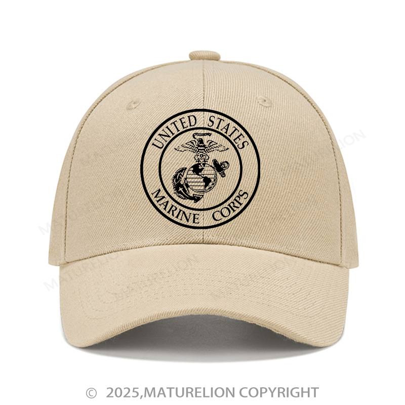 Maturelion Men's Cap United States Marine Corps Cap