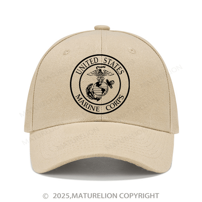 Maturelion Men's Cap United States Marine Corps Cap