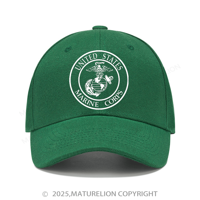 Maturelion Men's Cap United States Marine Corps Cap