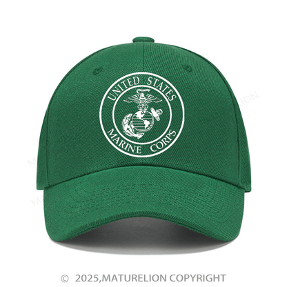 Maturelion Men's Cap United States Marine Corps Cap