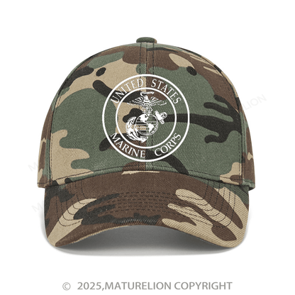 Maturelion Men's Cap United States Marine Corps Cap