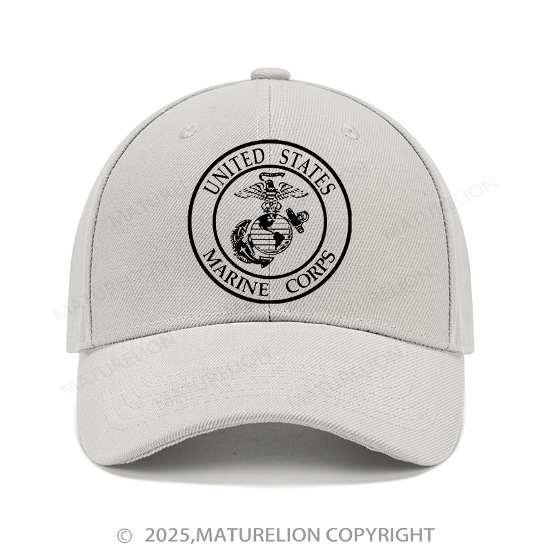 Maturelion Men's Cap United States Marine Corps Cap
