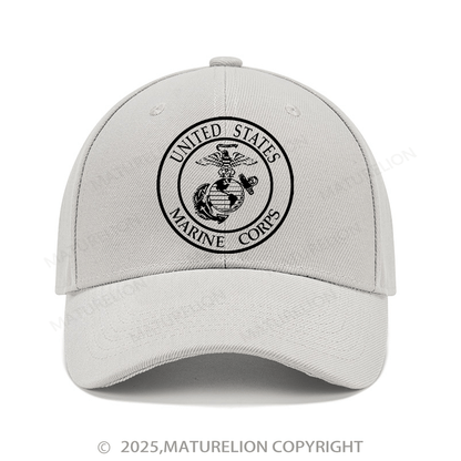 Maturelion Men's Cap United States Marine Corps Cap