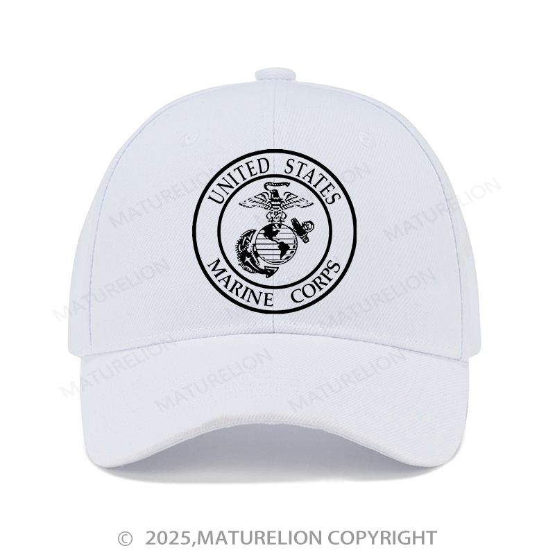 Maturelion Men's Cap United States Marine Corps Cap