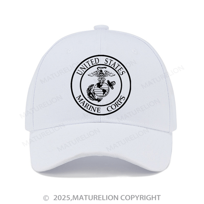 Maturelion Men's Cap United States Marine Corps Cap