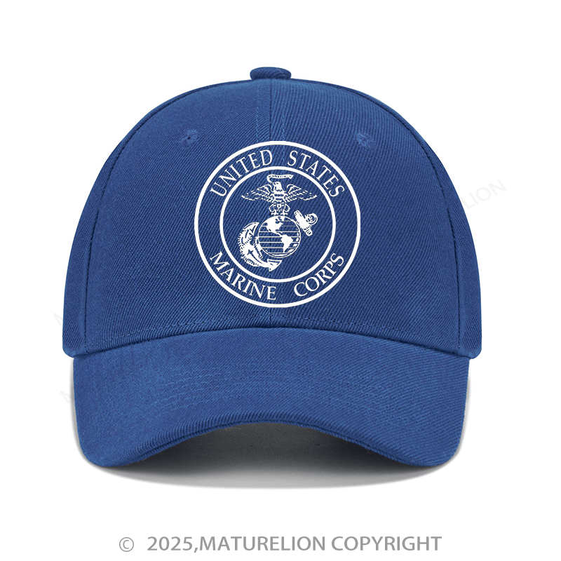 Maturelion Men's Cap United States Marine Corps Cap