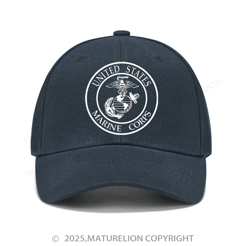 Maturelion Men's Cap United States Marine Corps Cap
