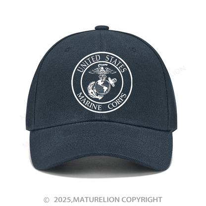 Maturelion Men's Cap United States Marine Corps Cap