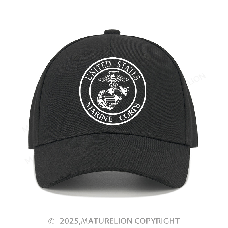 Maturelion Men's Cap United States Marine Corps Cap