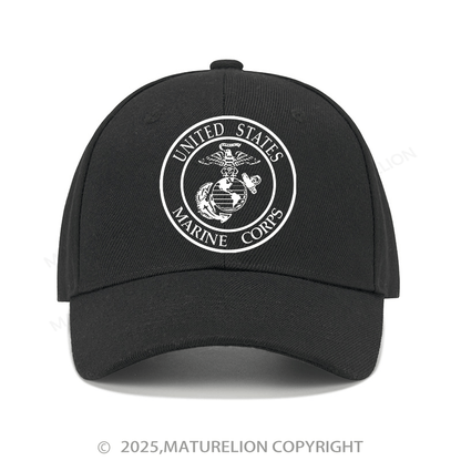 Maturelion Men's Cap United States Marine Corps Cap