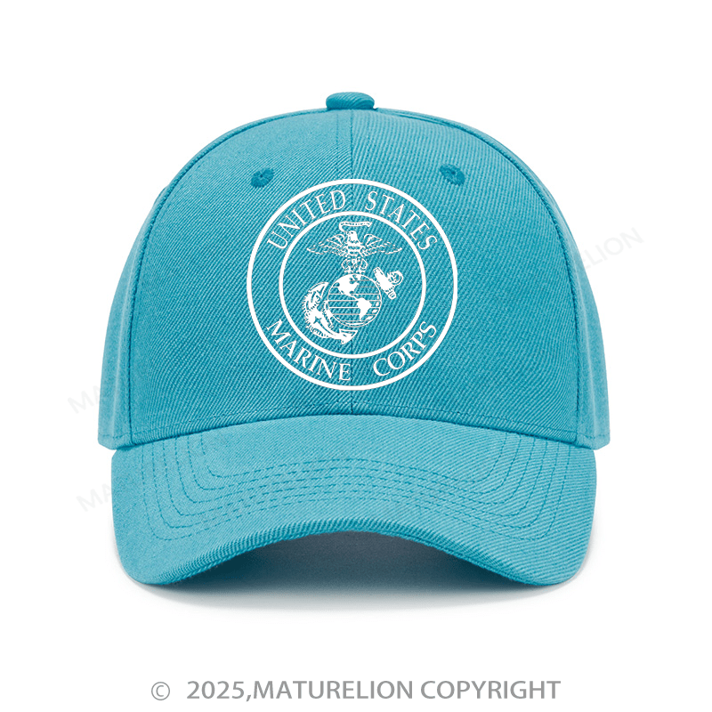 Maturelion Men's Cap United States Marine Corps Cap
