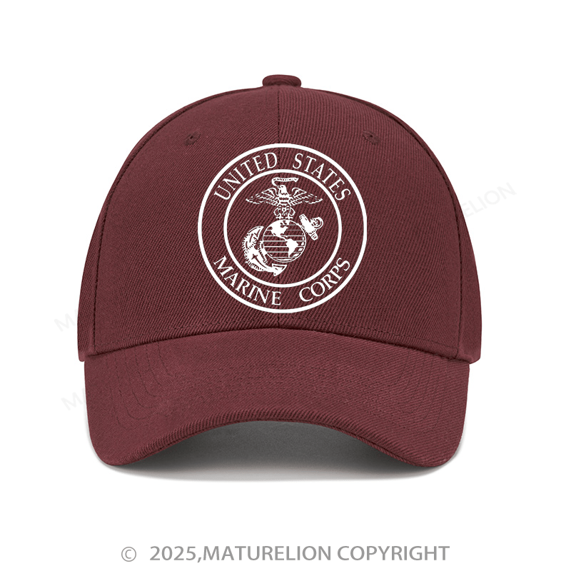 Maturelion Men's Cap United States Marine Corps Cap