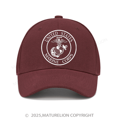 Maturelion Men's Cap United States Marine Corps Cap