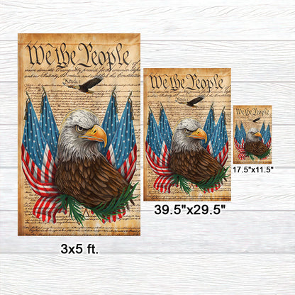 Flagwix American Flag - We The People Eagle 4th Of july Independence Day Flag TQN1221F