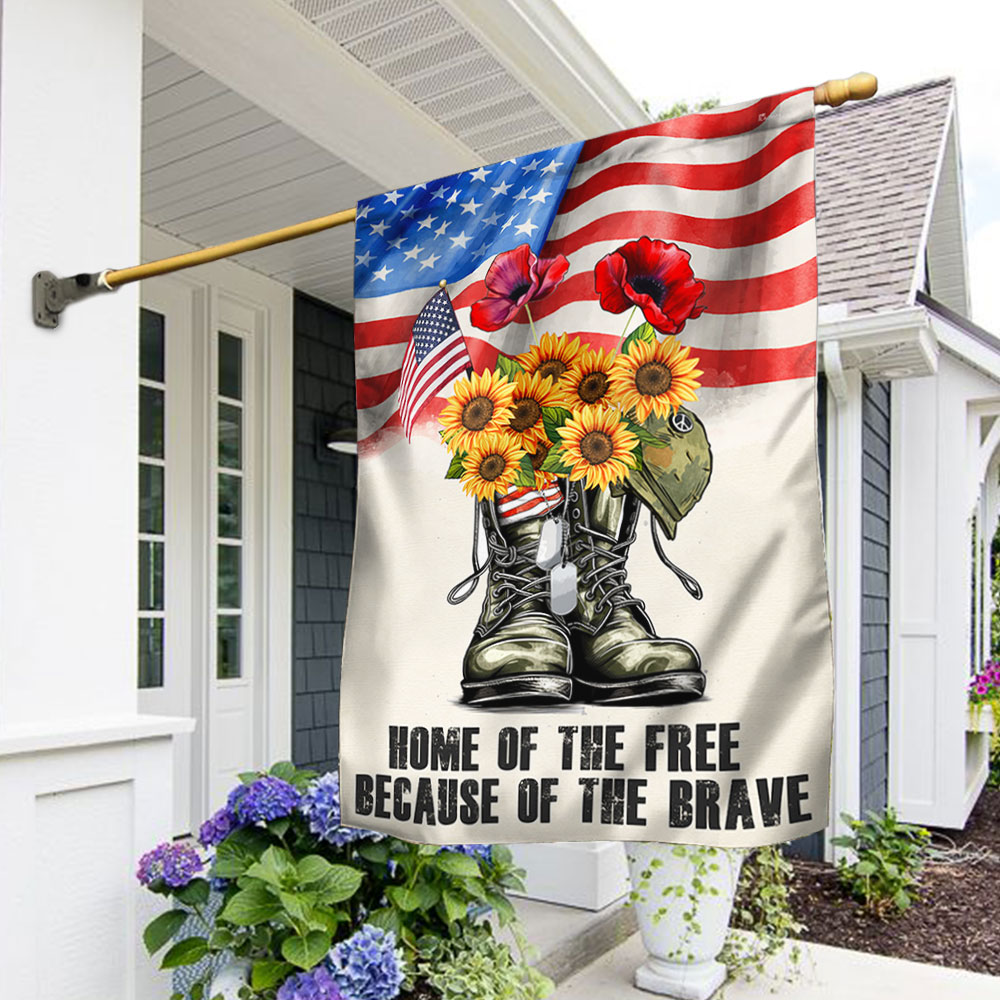Flagwix American Flag - Memorial Day Happy 4th Of july, Home Of The Free American Flag TPT954F