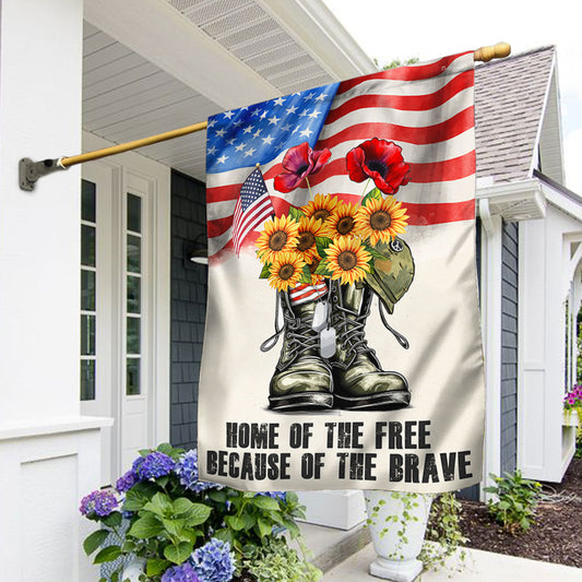 Flagwix American Flag - Memorial Day Happy 4th Of july, Home Of The Free American Flag TPT954F