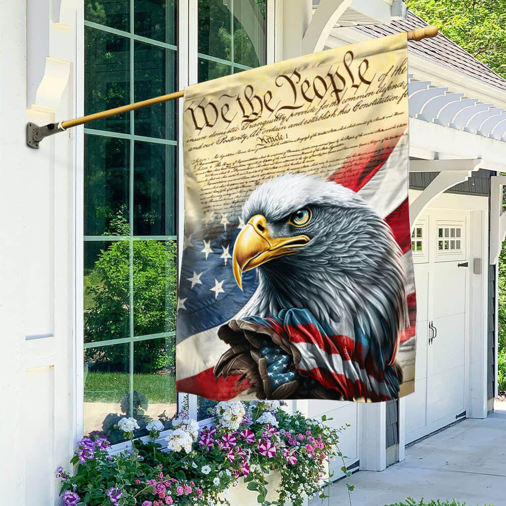 Flagwix American Flag - We The People. Patriotic American Eagle Flag TPT780F