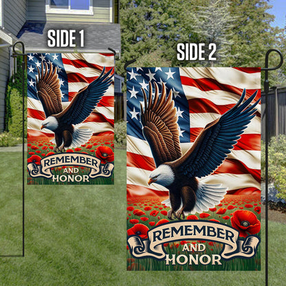 FLAGWIX  Patriot Eagle Memorial Day Remember and Honor Flag MLN2477F