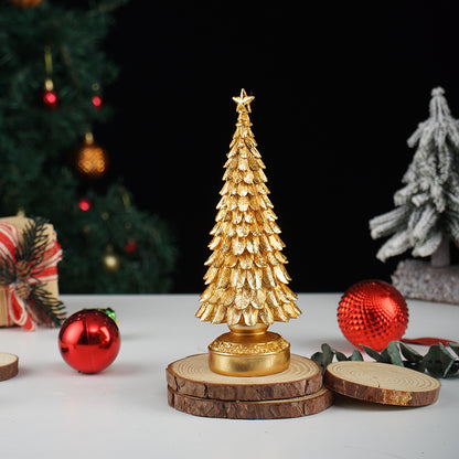 Luxury Christmas Tree Ornament – Festive Tabletop Decoration