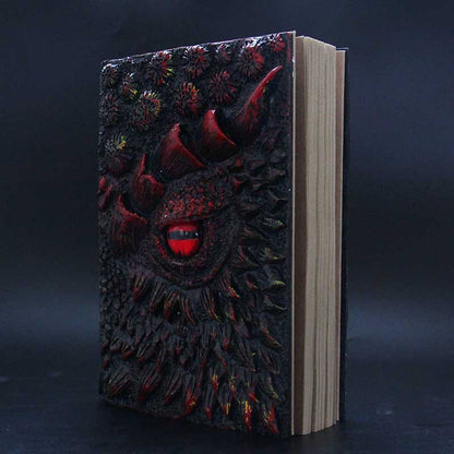 🐉 Dragon Eye Energy Grimoire Notebook