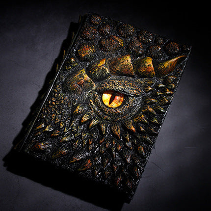🐉 Dragon Eye Energy Grimoire Notebook