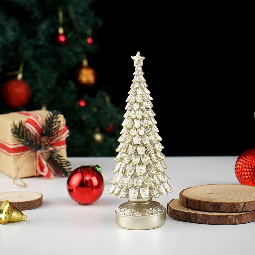 Luxury Christmas Tree Ornament – Festive Tabletop Decoration