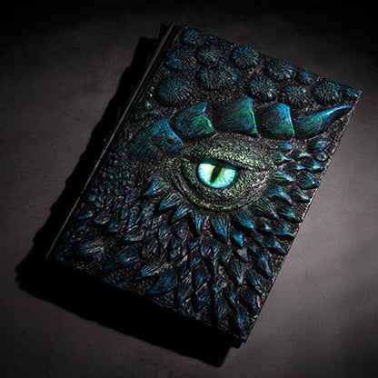 🐉 Dragon Eye Energy Grimoire Notebook