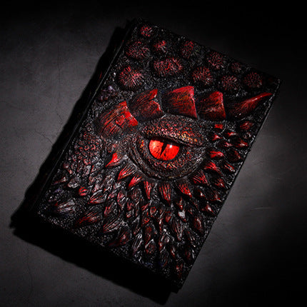 🐉 Dragon Eye Energy Grimoire Notebook
