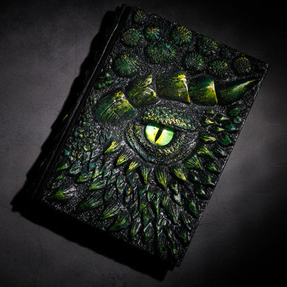 🐉 Dragon Eye Energy Grimoire Notebook