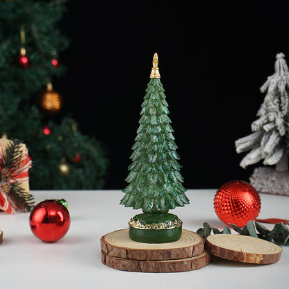 Luxury Christmas Tree Ornament – Festive Tabletop Decoration