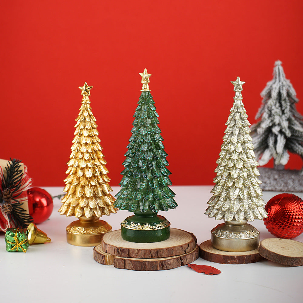 Luxury Christmas Tree Ornament – Festive Tabletop Decoration