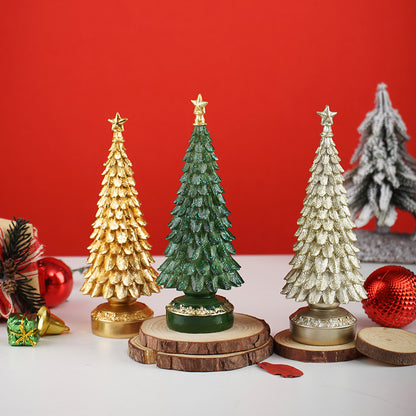 Luxury Christmas Tree Ornament – Festive Tabletop Decoration