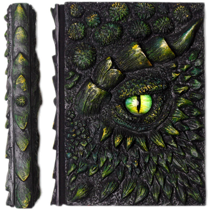 🐉 Dragon Eye Energy Grimoire Notebook