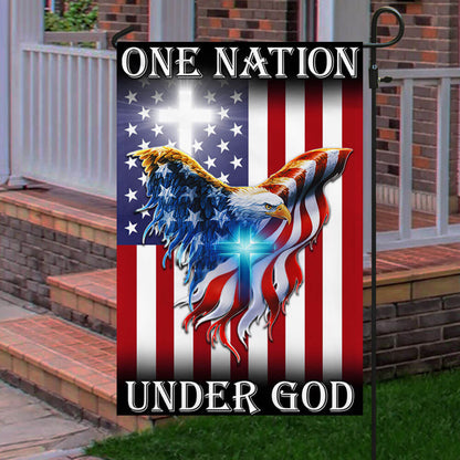 Flagwix American Flag - One Nation Under God American Eagle Flag THB3602Fv2n