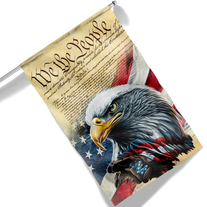 Flagwix American Flag - We The People. Patriotic American Eagle Flag TPT780F