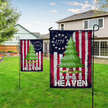 An Appeal To Heaven 1776 Pine Tree Flag MLN3267F