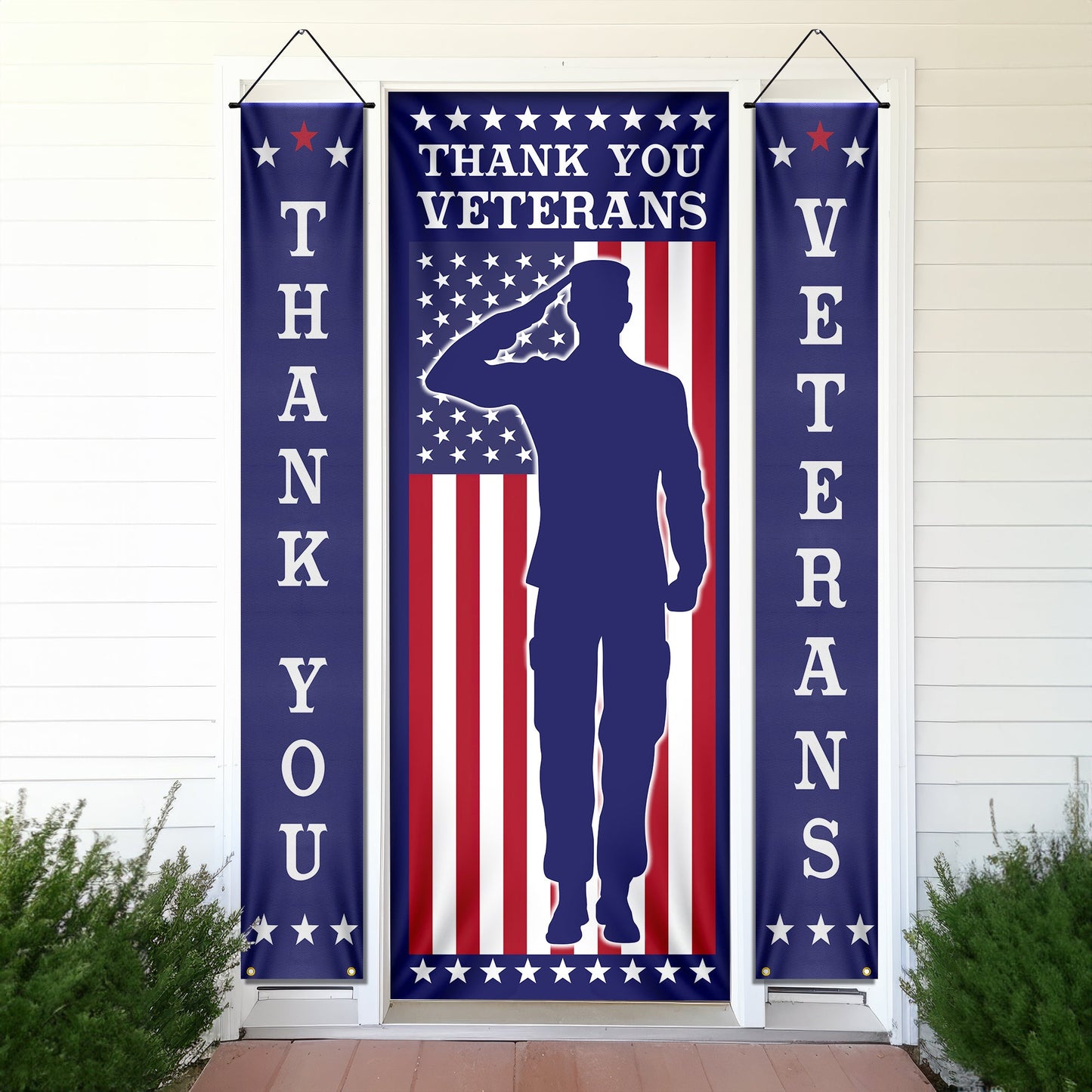 Thank You Veterans Door Cover &amp; Banners TQN1911CB