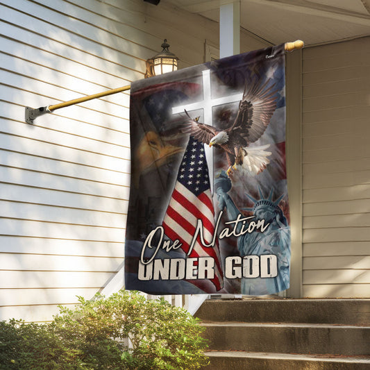 One Nation Under God America Flag PN262Fv1