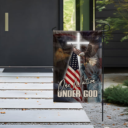 One Nation Under God America Flag PN262Fv1