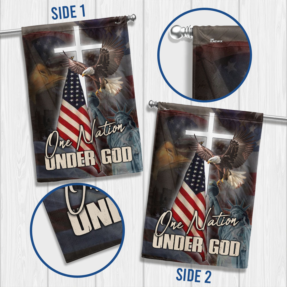 One Nation Under God America Flag PN262Fv1