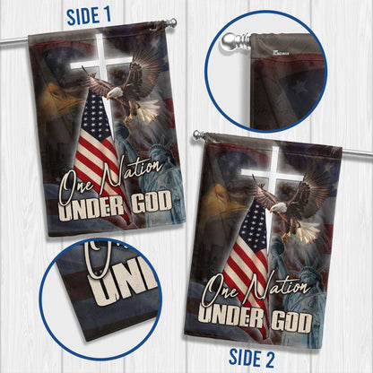 One Nation Under God America Flag PN262Fv1