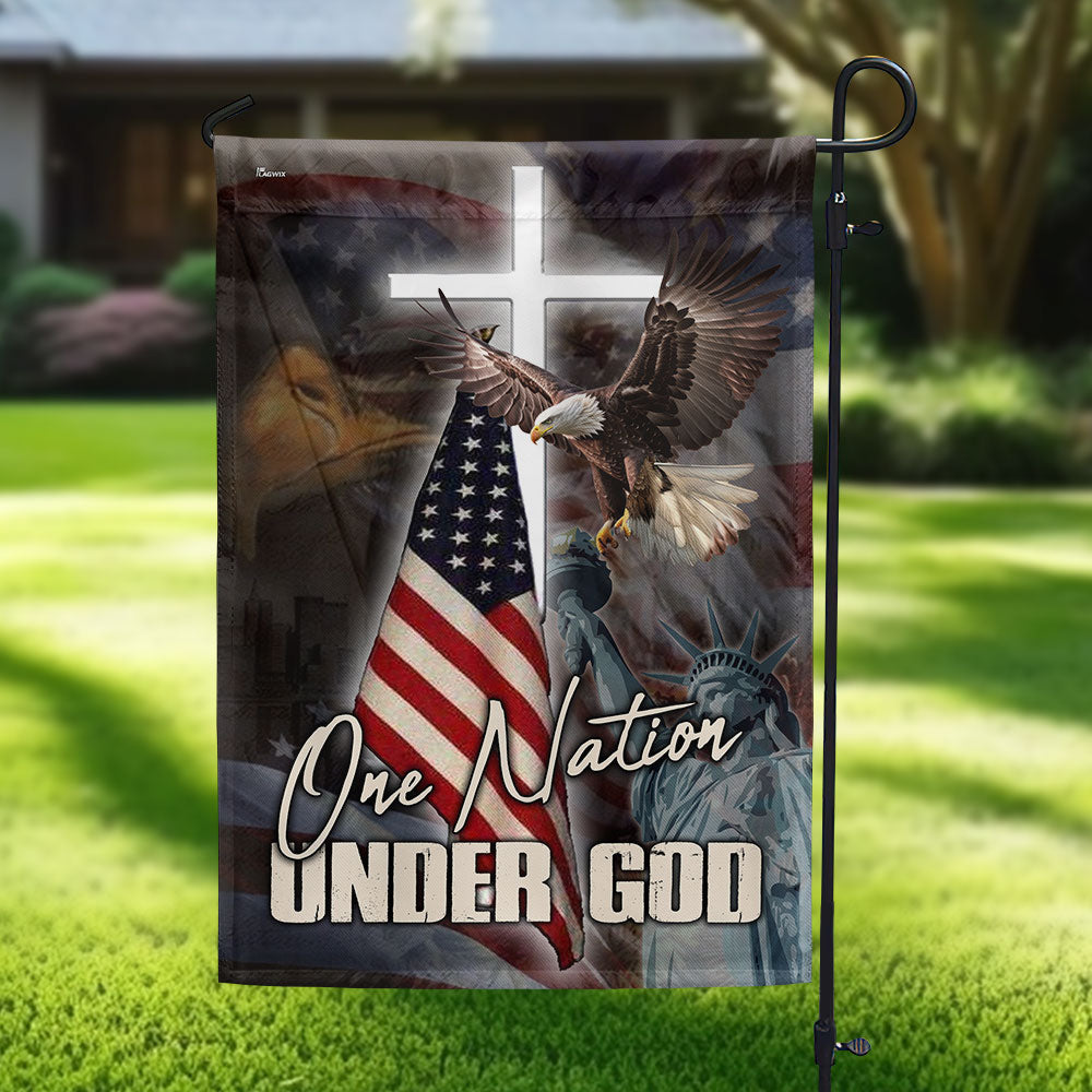 One Nation Under God America Flag PN262Fv1