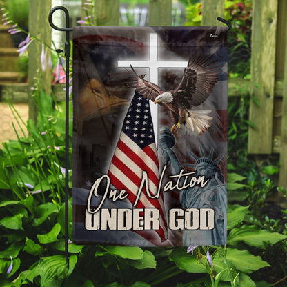 One Nation Under God America Flag PN262Fv1