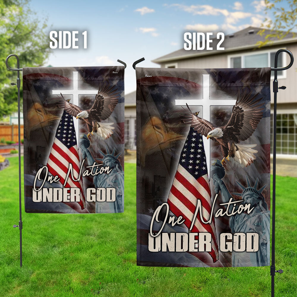 One Nation Under God America Flag PN262Fv1